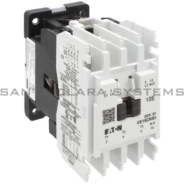 Cutler-Hammer CE15CNS3TB Contactor 3-Pole Size-3 12-AMP Product Image