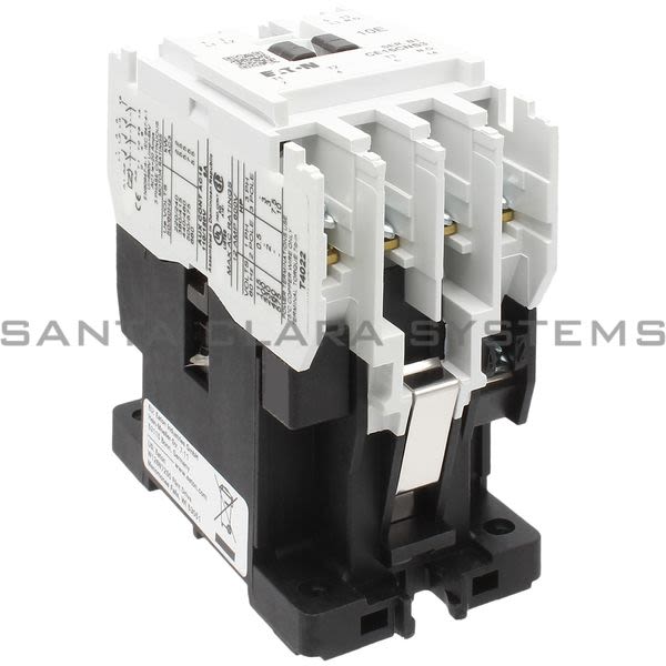 Cutler-Hammer CE15CNS3TB Contactor 3-Pole Size-3 12-AMP Product Image
