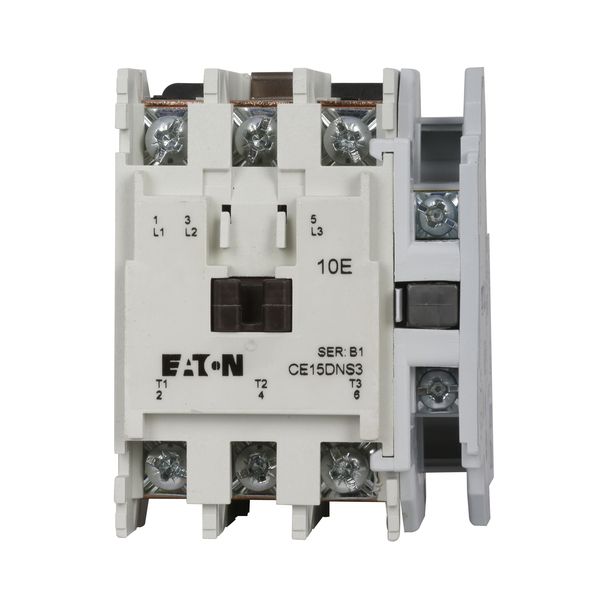 Cutler-Hammer CE15DNS3AB Contactor 3-Pole Open Type Product Image
