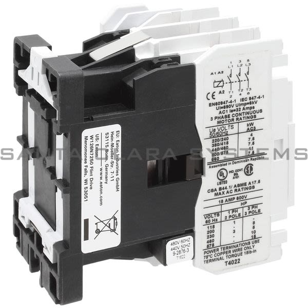 Cutler-Hammer CE15DNS3CB Contactor Product Image