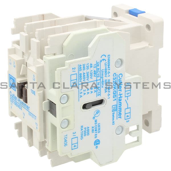 Cutler-Hammer CE15ENS3AB Contactor Product Image