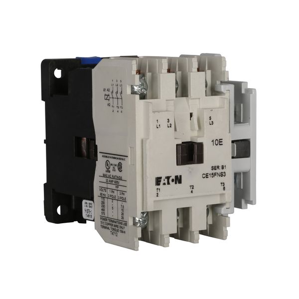 Cutler-Hammer CE15FNS3AB Contactor Product Image