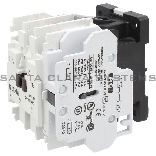 Cutler-Hammer CE15FNS3BB Contactor Product Image