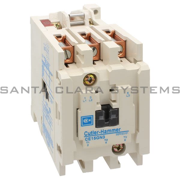 Cutler-Hammer CE15GN3AB Contactor Product Image