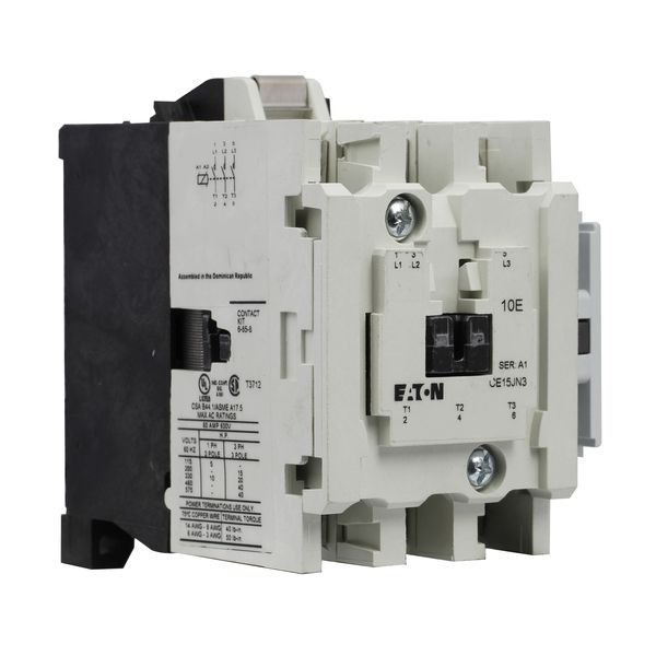Cutler-Hammer CE15JNS3AB Contactor 3-Pole | Eaton Product Image