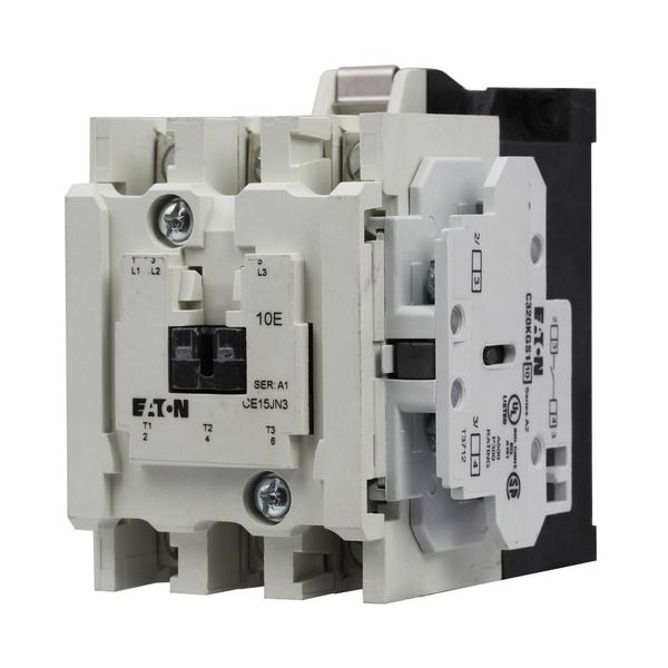 Cutler-Hammer CE15JNS3AB Contactor 3-Pole | Eaton Product Image