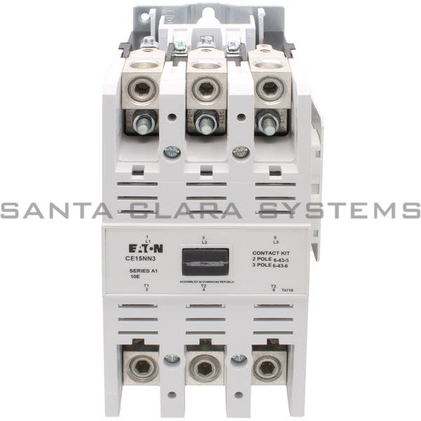 Cutler-Hammer CE15NN3B Contactor Product Image