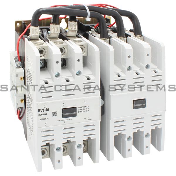 Cutler-Hammer CE55NN3A Reversing Contactor Product Image