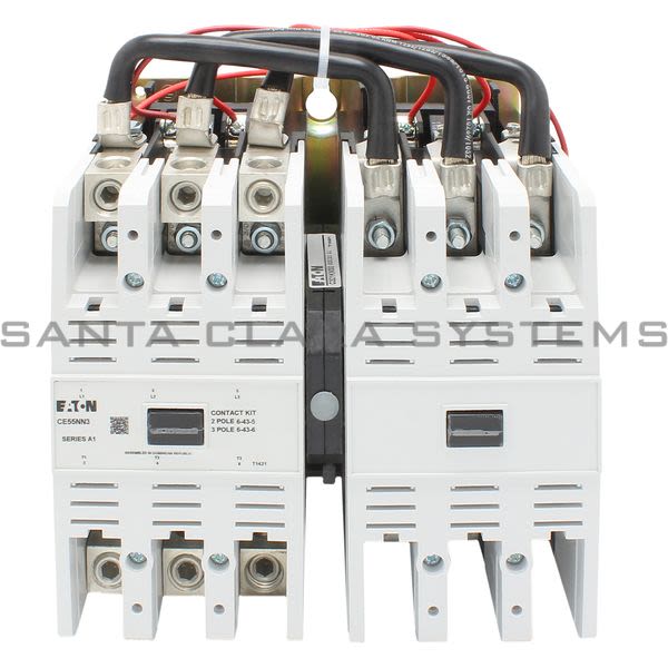 Cutler-Hammer CE55NN3A Reversing Contactor Product Image
