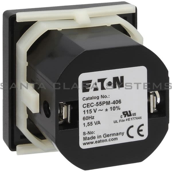 Cutler-Hammer CEC-55PM-406 METER  / COUNTER Product Image