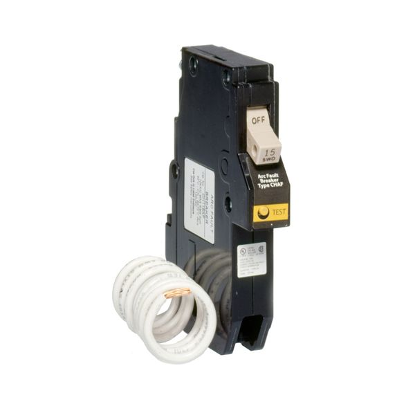 Cutler-Hammer CH115AF Circuit Breaker 1 Pole 15 amp Product Image
