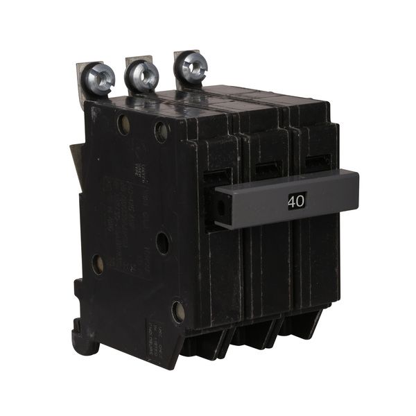 Cutler-Hammer CHB340 Circuit Breaker 40-AMP 3-Pole Bolt On | Eaton Product Image