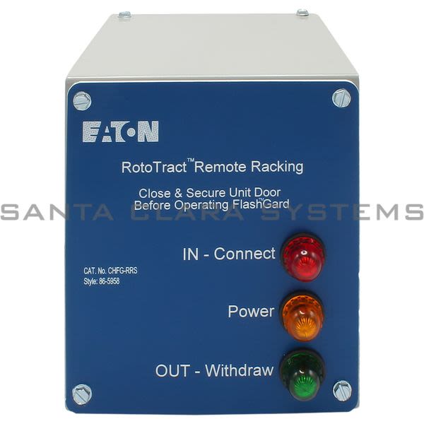 Cutler-Hammer CHFG-RRS Remote Racking Accessory | ROTOTRACT Product Image
