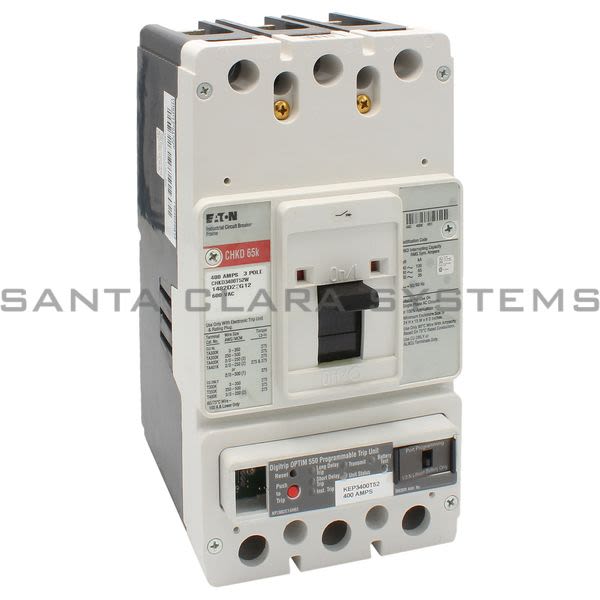 Cutler-Hammer CHKD3400T52W Molded Case Circuit Breaker Product Image