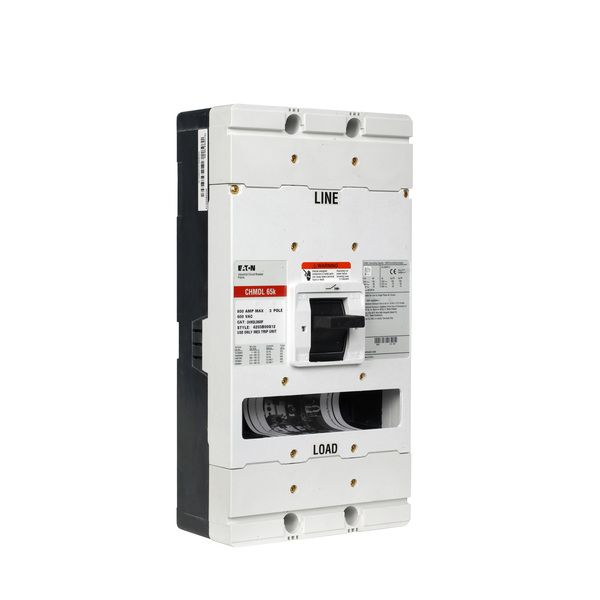 Cutler-Hammer CHMDL3800F Circuit Breaker Frame 3-Pole 800 amp Product Image