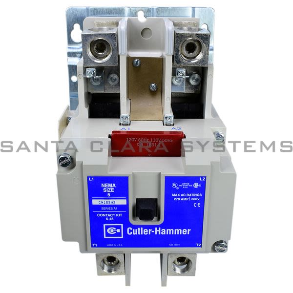 Cutler-Hammer CN15SN2A Contactor Product Image