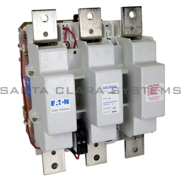 Cutler-Hammer CN15UN3A Non-Reversing Contactor Product Image