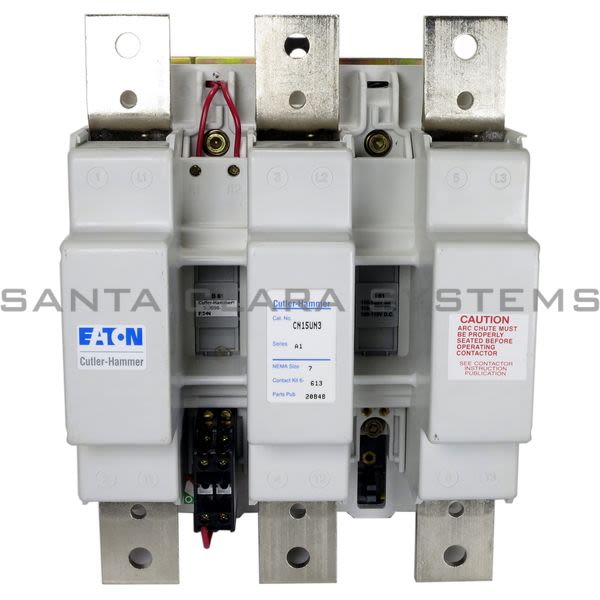 Cutler-Hammer CN15UN3A Non-Reversing Contactor Product Image