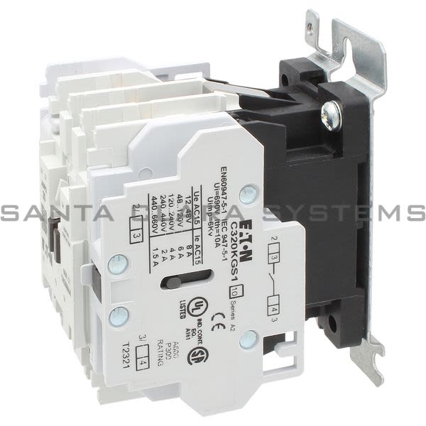 Cutler-Hammer CN35BN4AC Lighting Contactor Product Image