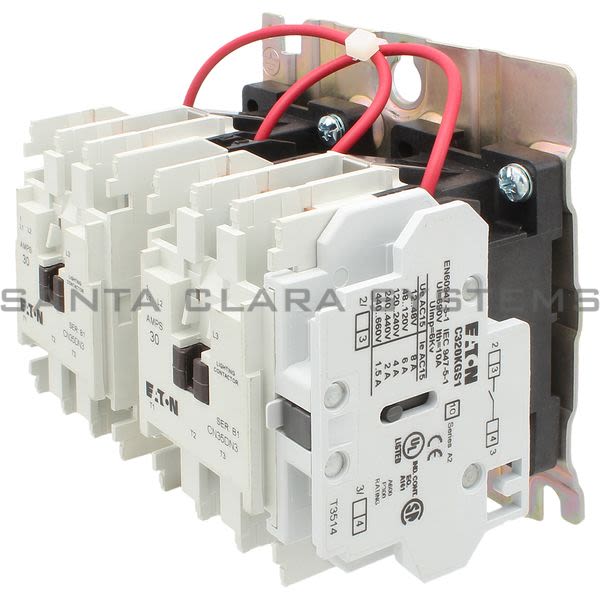 Cutler-Hammer CN35DN6AB Lighting Contactor Product Image
