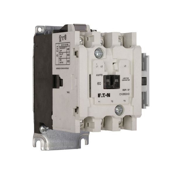 Cutler-Hammer CN35GN3AB Lighting Contactor 60-AMP 3-Pole | Eaton Product Image