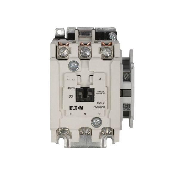 Cutler-Hammer CN35GN3AB Lighting Contactor 60-AMP 3-Pole | Eaton Product Image