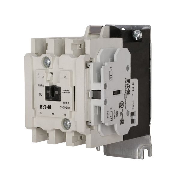 Cutler-Hammer CN35GN3AB Lighting Contactor 60-AMP 3-Pole | Eaton Product Image