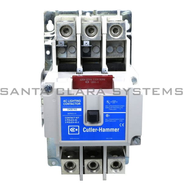 Cutler-Hammer CN35TN3A AC Lighting Contactor Product Image
