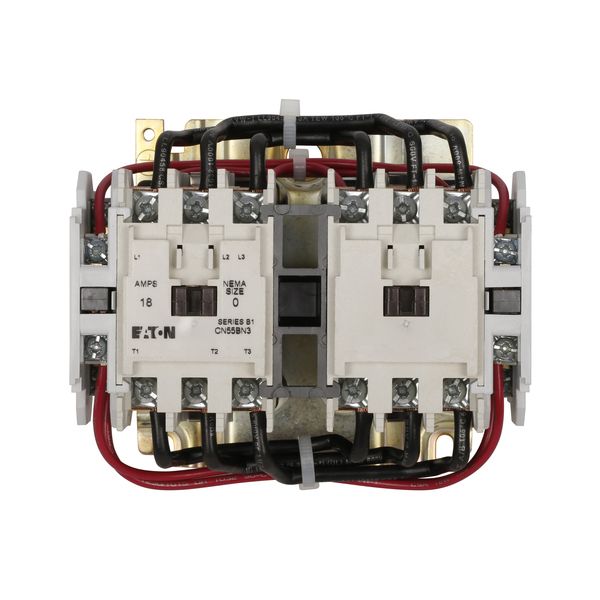 Cutler-Hammer CN55BN3AB Reversing Contactor 3-Pole Size-0 Product Image
