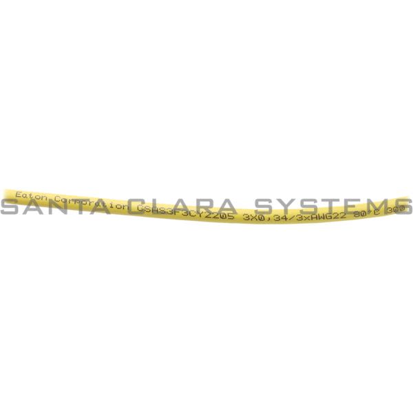 Cutler-Hammer CSAS3F3CY2205 Cordset Product Image