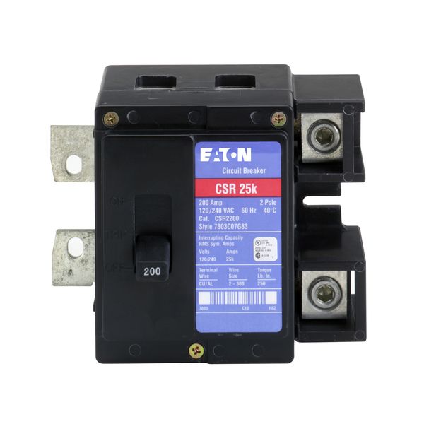 Cutler-Hammer CSR2200N Circuit Brteaker Product Image