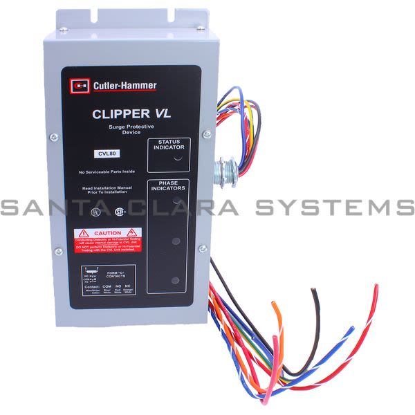 Cutler-Hammer CVL080CH480DBDRSX Transient Voltage Surge Suppressor | A0PX6H1813 Product Image