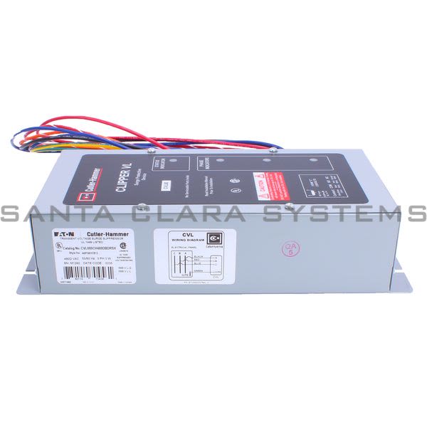 Cutler-Hammer CVL080CH480DBDRSX Transient Voltage Surge Suppressor | A0PX6H1813 Product Image