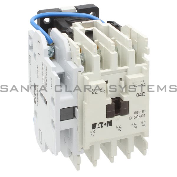 Cutler-Hammer D15CR04T1B Control Relay Product Image