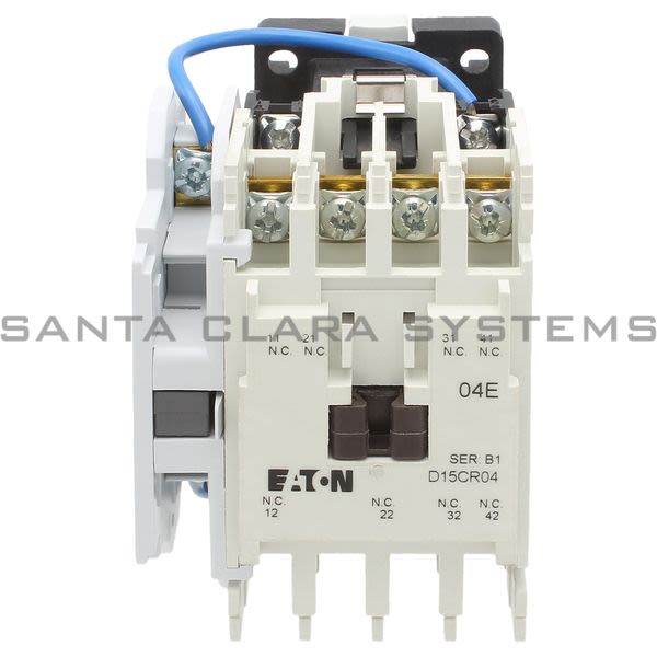 Cutler-Hammer D15CR04T1B Control Relay Product Image