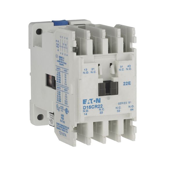 Cutler-Hammer D15CR22AB Relay | Eaton Product Image