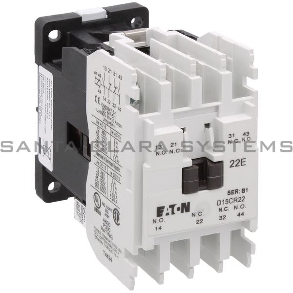 Cutler-Hammer D15CR22BB Control Relay Product Image