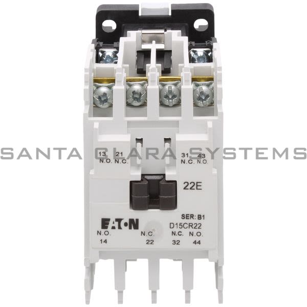 Cutler-Hammer D15CR22BB Control Relay Product Image