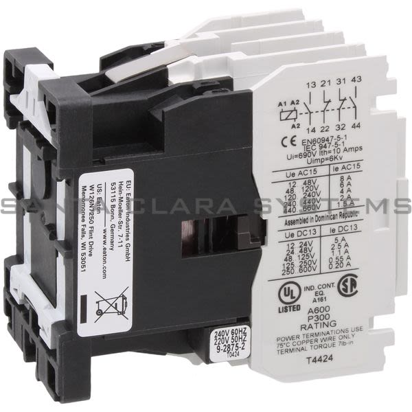 Cutler-Hammer D15CR22BB Control Relay Product Image