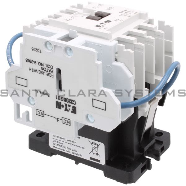 Cutler-Hammer D15CR22T1B Relay 4-Pole 2-NO 2-NC Freedom Series | Eaton Product Image