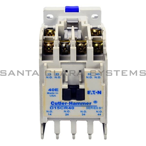 Cutler-Hammer D15CR40AB Control Relay Product Image