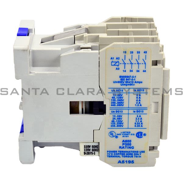 Cutler-Hammer D15CR40AB Control Relay Product Image