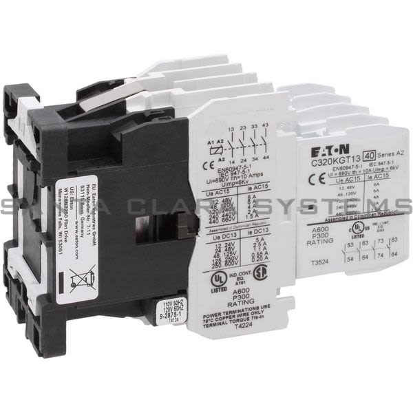 Cutler-Hammer D15CR80AB Control Relay Product Image