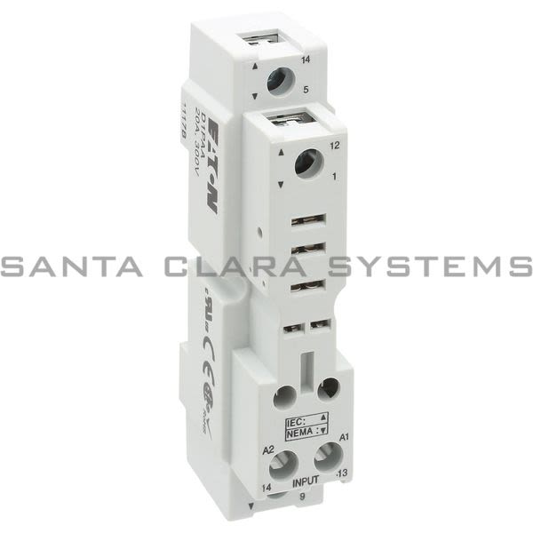 Cutler-Hammer D1PAA Relay Socket Product Image