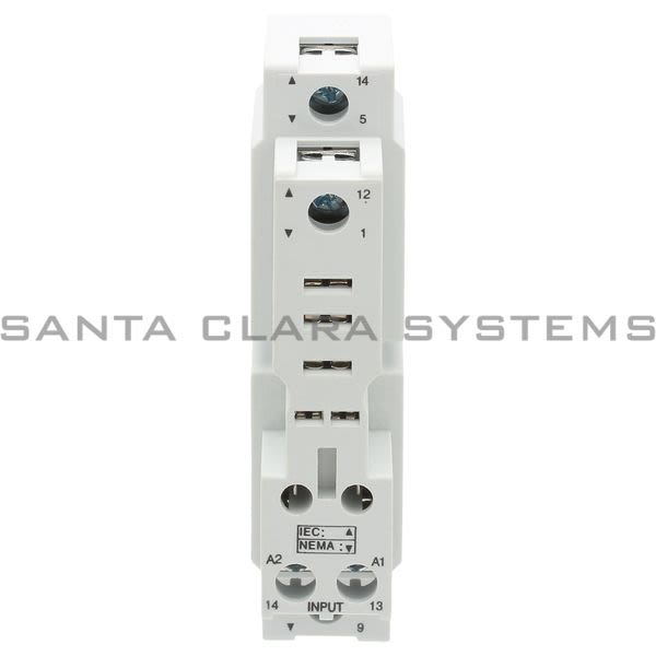 Cutler-Hammer D1PAA Relay Socket Product Image