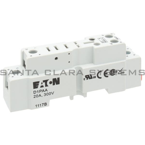 Cutler-Hammer D1PAA Relay Socket Product Image