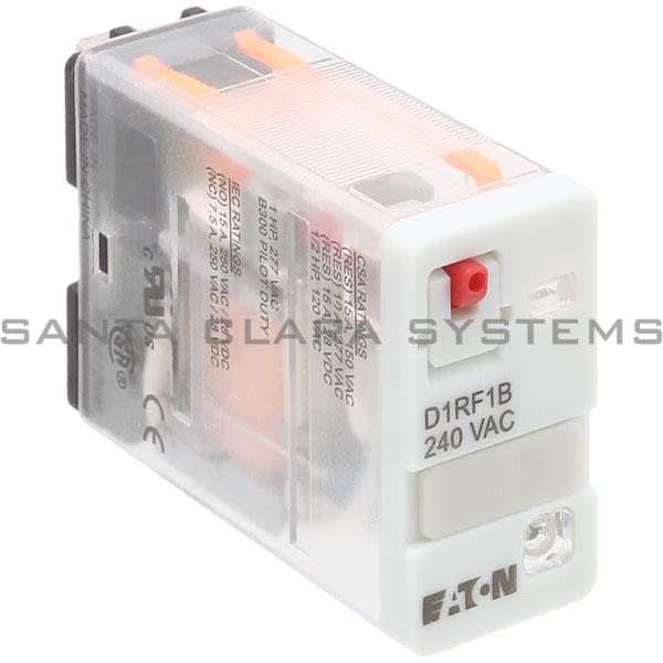 Cutler-Hammer D1RF1B Relay Product Image