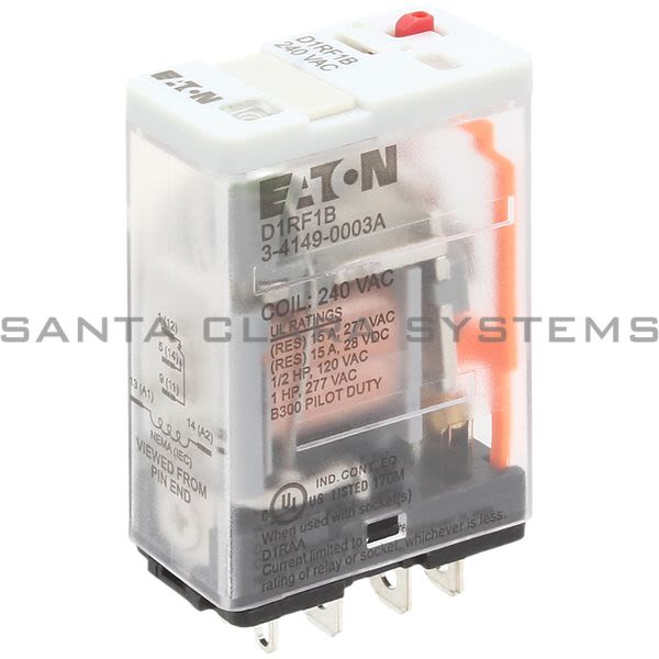 Cutler-Hammer D1RF1B Relay Product Image