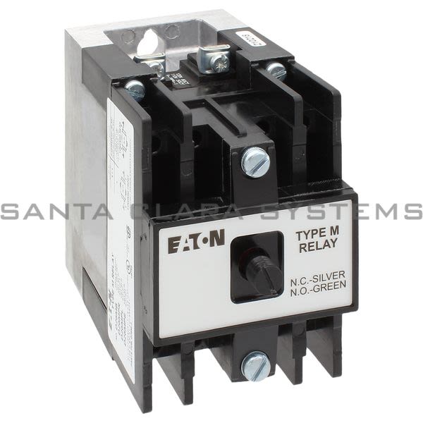 Cutler-Hammer D26MBA Relay Type M 4-Pole No-Contacts | Eaton Product Image