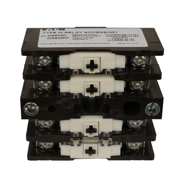 Cutler-Hammer D26MD40 Relay Product Image